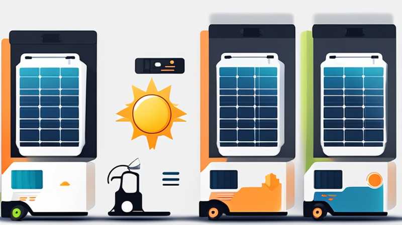 How much does a solar truck cost