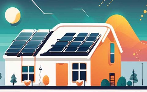 In which season do solar panels generate electricity?