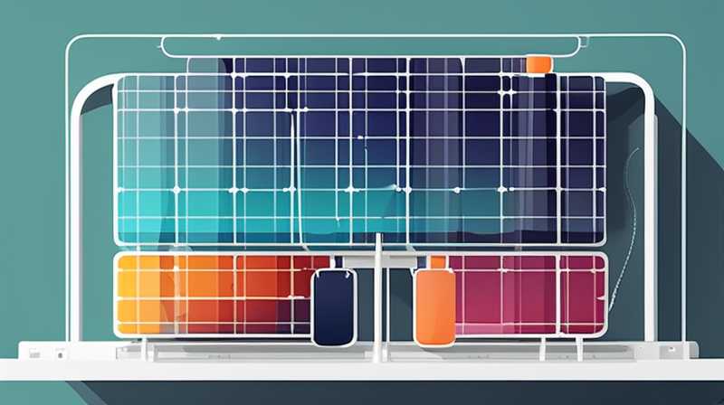 How to install gl5615 solar cell