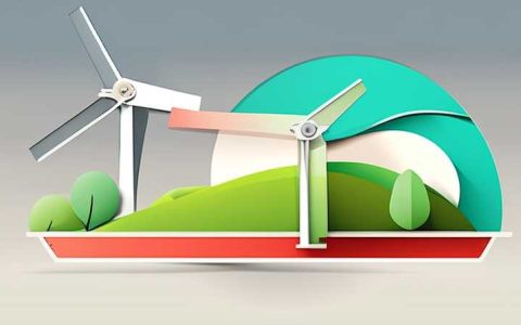 How to make a windmill to generate solar power