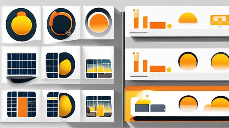 How to fix solar power generation glass