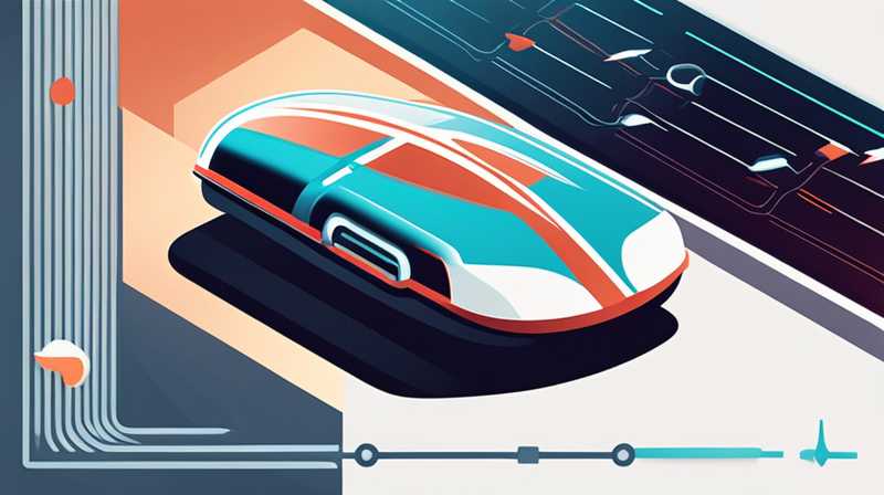 How does a solar car run in a straight line?