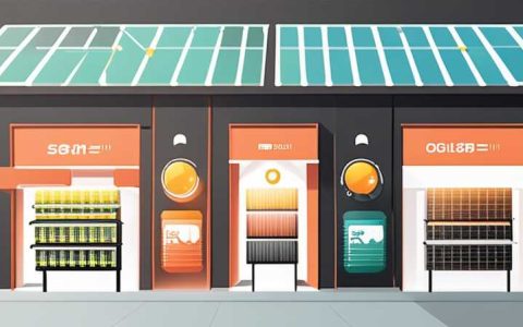 What are the stores that specialize in solar energy?