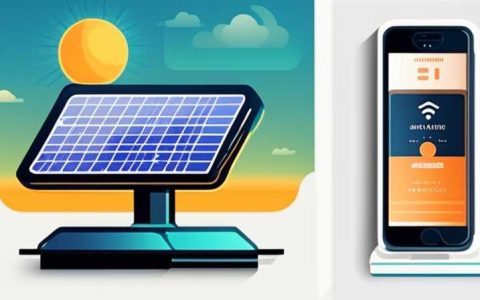 How to put the solar panel in