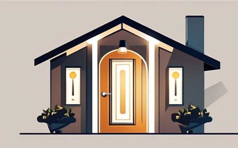 How to use solar outdoor door lights