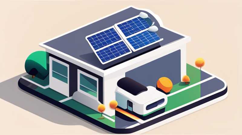 How many volts are usually used for rooftop solar charging