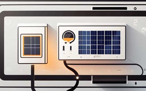 How to connect solar power to mains