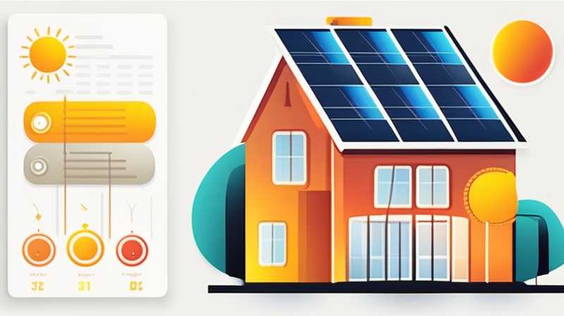 How to connect home solar cells