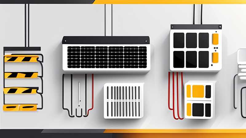 How to make solar wires