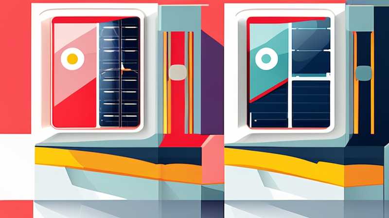 How to install a solar thermal box