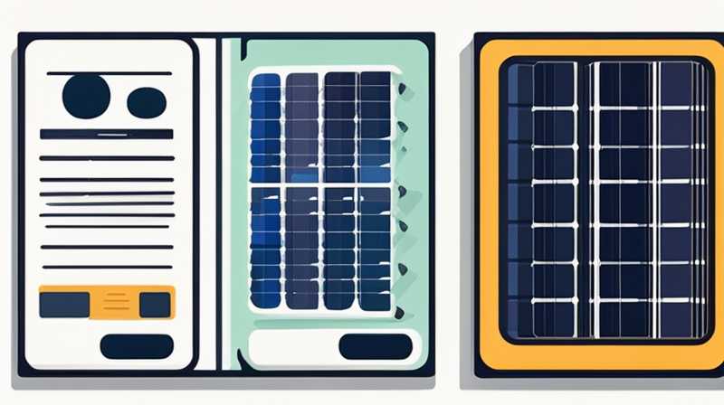 How to avoid scratches on the solar panel frame