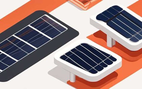 Where is the exhaust cap for the solar panel?