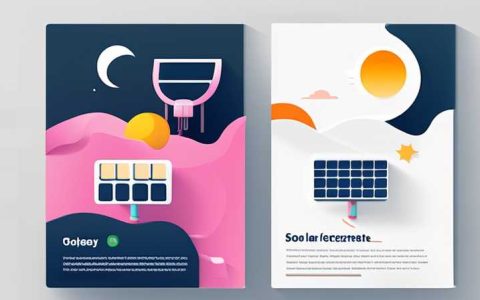 What kind of advertisements has solar energy done offline?