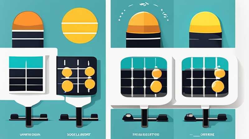 How to produce solar light bulbs