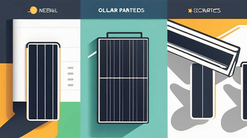 What are the disadvantages of flat panel solar panels?