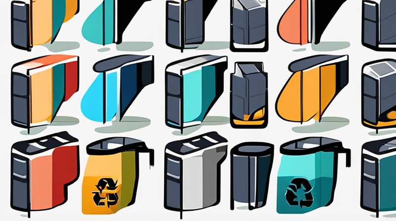 How much does it cost to recycle solar waste?