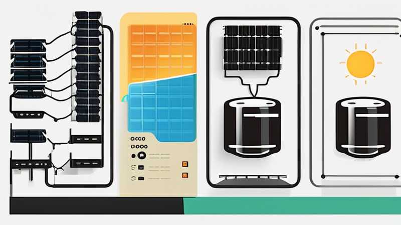 What is solar energy storage