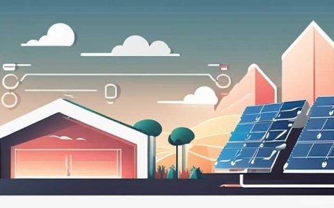 How many watts of outdoor solar energy are enough to power