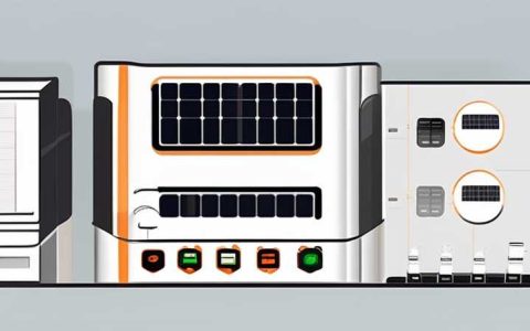 How to read the parameters of solar charging panels