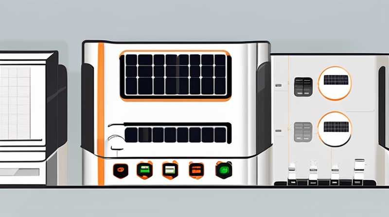 How to read the parameters of solar charging panels