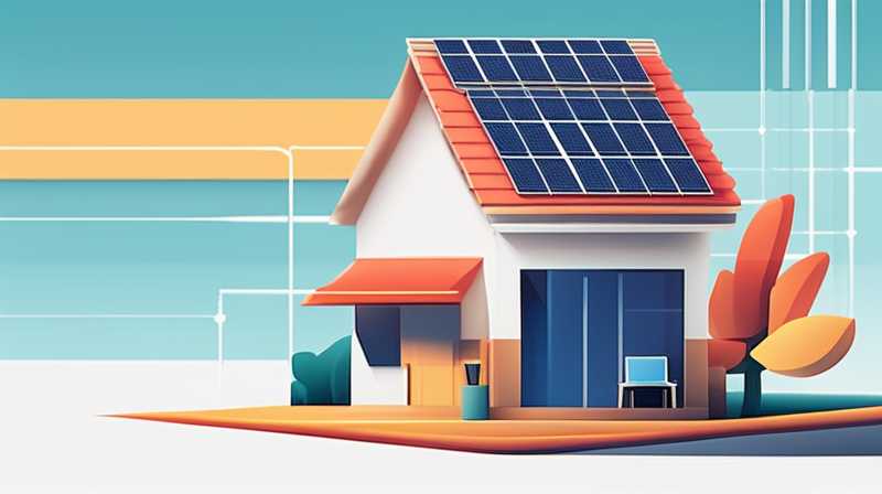 How to install home solar panels