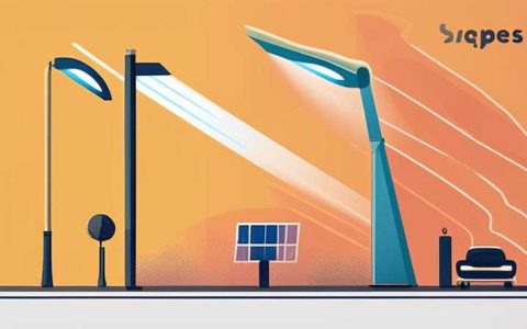 How many milliamperes of current do solar street lights usually use?