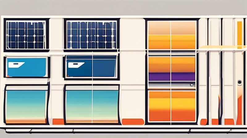 How many square meters is a solar photovoltaic panel?