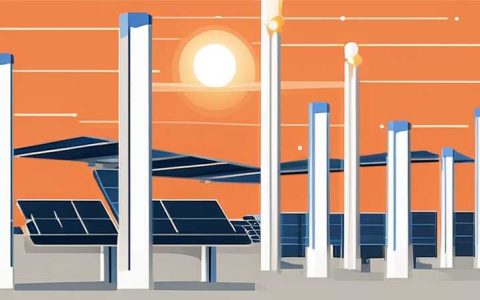 What can replace solar poles?