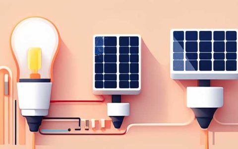 What color wire does the solar light come with?