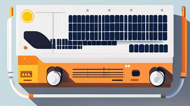 How long does it take to charge with 500w solar power?