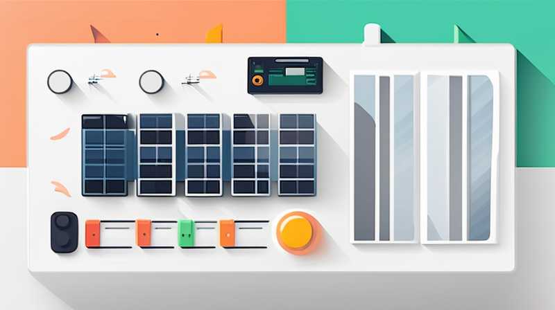 How to make a transmitter from solar panels