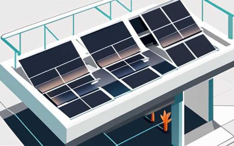 How to connect balcony solar panels in series