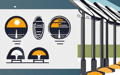 How much does a set of 10-meter solar street lights cost?