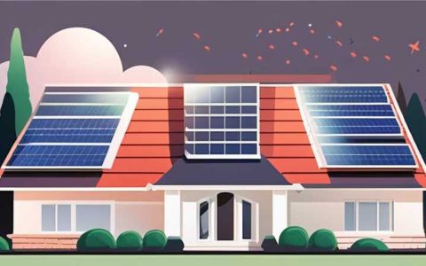 How to install the colored steel roof of solar lights