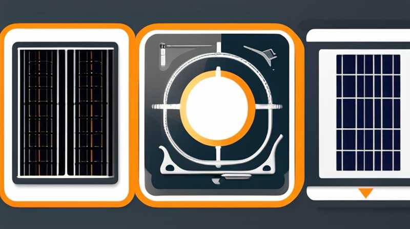 How to fix solar aluminum-plastic tube