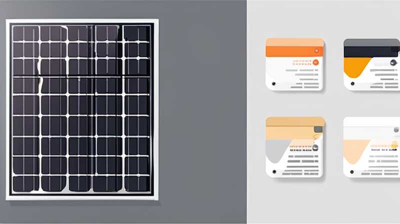 How to install a dual-wire solar light panel