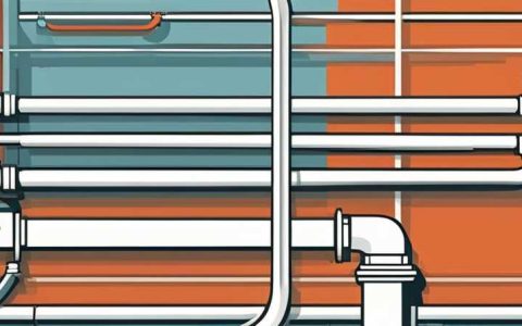 How to lay out pipes for wall-mounted solar panels