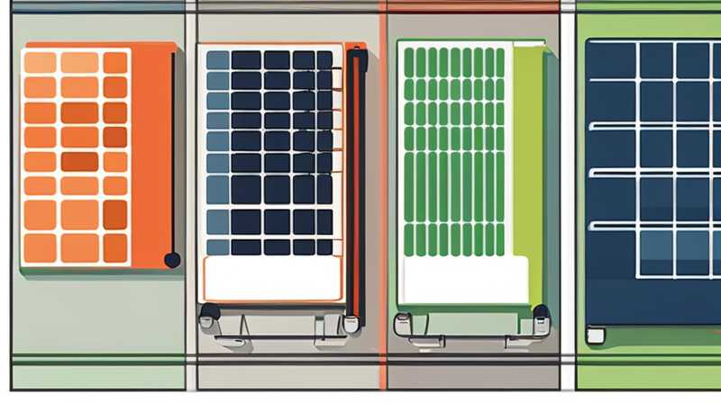 How to install solar photovoltaic panels anyway