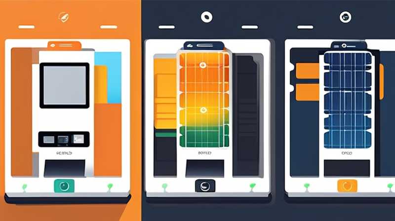 How to use solar smart charging station