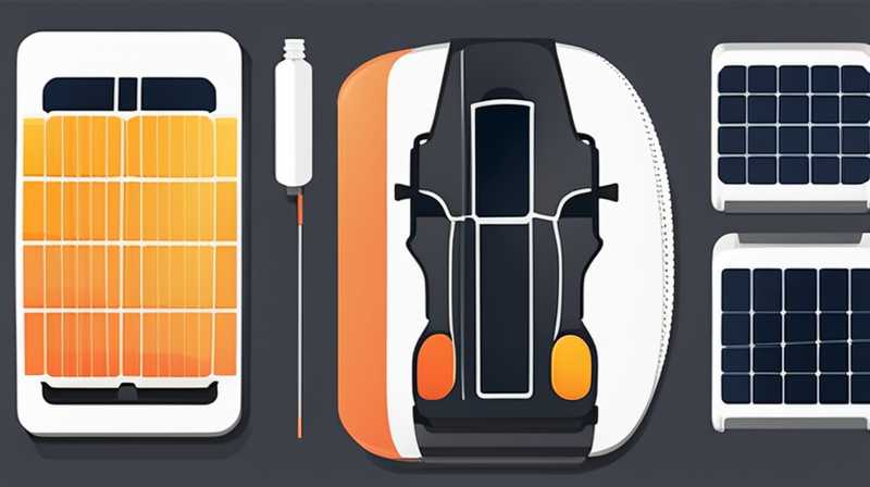 How long does it take to fully charge a solar car light?