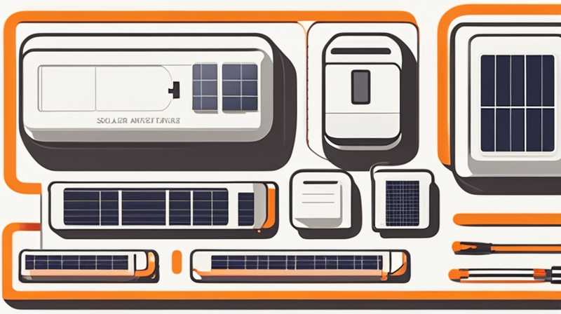 What is a solar energy storage battery?