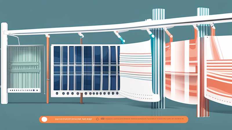 How to install clothes drying rack in solar barrel