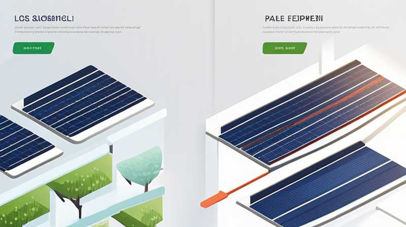 What are the commercial solar panel equipment?