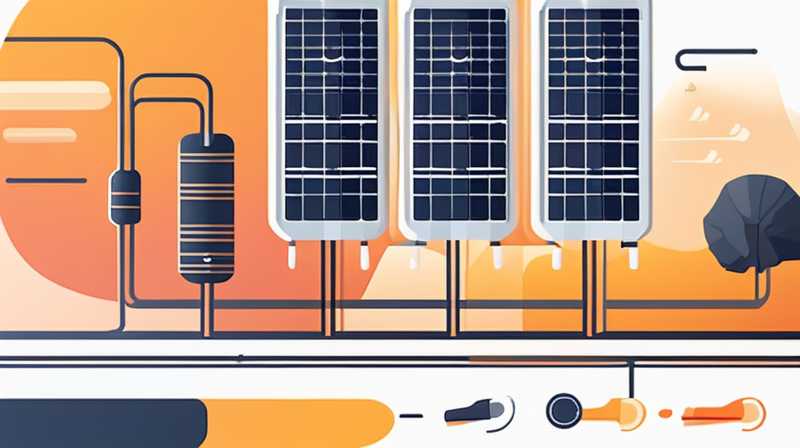 How many volts can a solar tube generate?