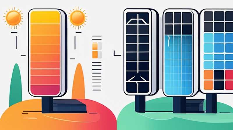 How to set up the solar sensor