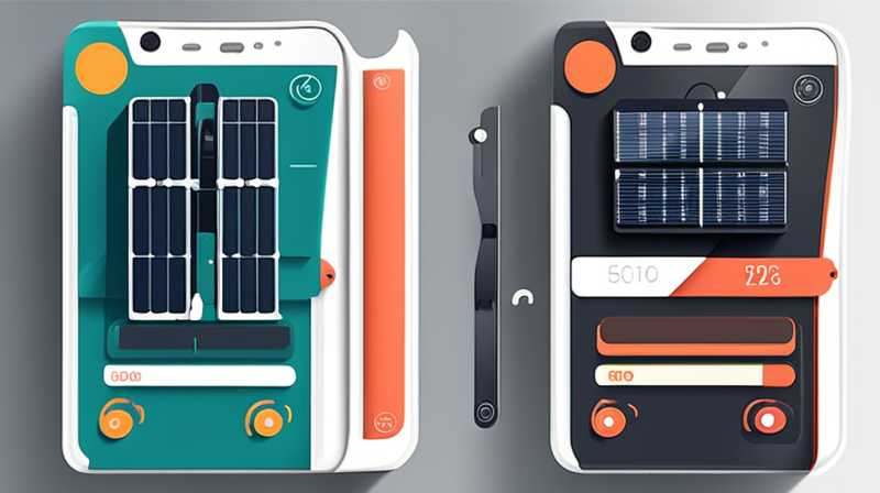 How much is the solar parts phone?