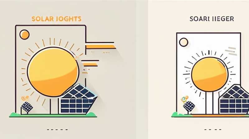 How to use solar energy string lights