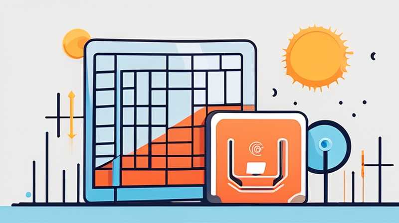 How to measure the DC current of solar panels