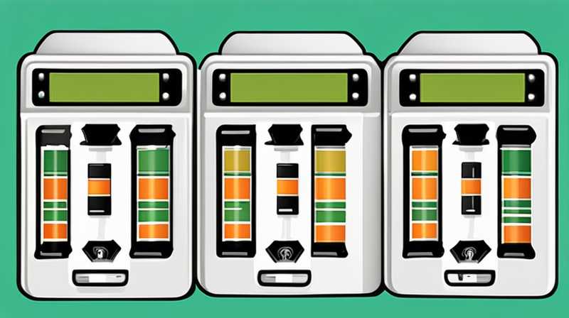 How many amperes of battery can a 500W solar panel charge?