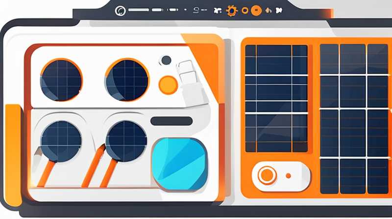 How do solar panels make motors turn?